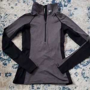 SALE! Under Armor Coldgear Cozy Printed 1/2 Zip